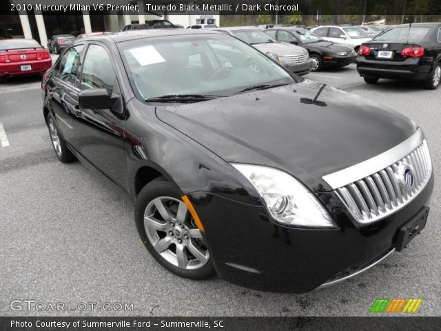 2010 Mercury Milan V6 Premier in Tuxedo Black Metallic