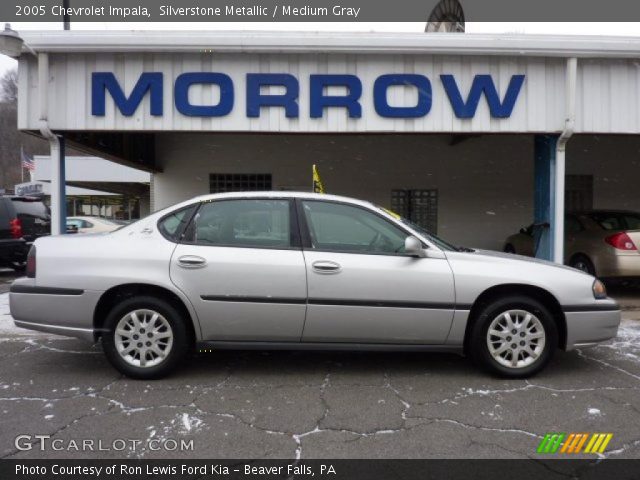 2005 Chevrolet Impala  in Silverstone Metallic