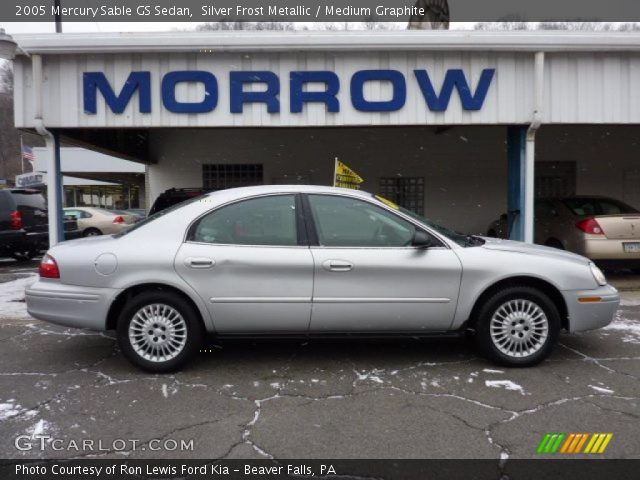2005 Mercury Sable GS Sedan in Silver Frost Metallic