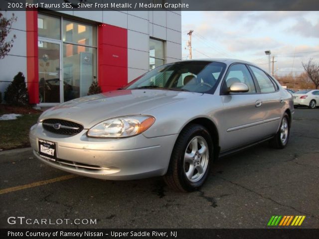 2002 Ford Taurus SES in Silver Frost Metallic