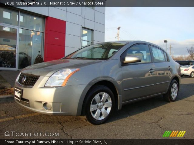 2008 Nissan Sentra 2.0 in Magnetic Gray