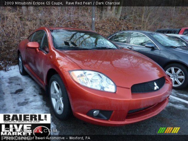 2009 Mitsubishi Eclipse GS Coupe in Rave Red Pearl