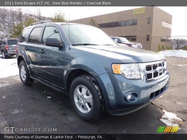 2011 Ford Escape XLT V6 in Steel Blue Metallic