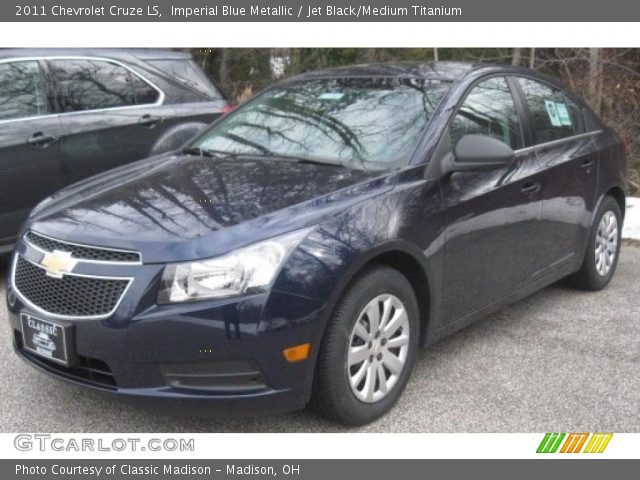 2011 Chevrolet Cruze LS in Imperial Blue Metallic