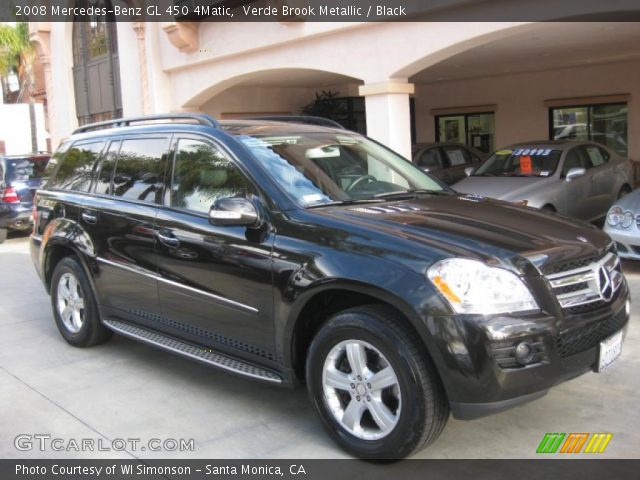 2008 Mercedes-Benz GL 450 4Matic in Verde Brook Metallic