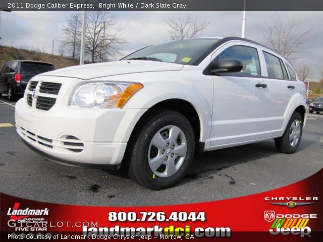 2011 Dodge Caliber Express in Bright White