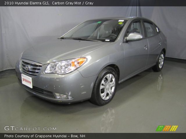 2010 Hyundai Elantra GLS in Carbon Gray Mist