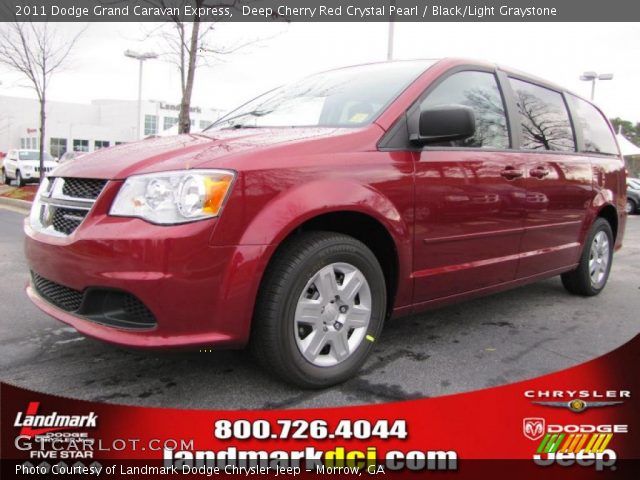 2011 Dodge Grand Caravan Express in Deep Cherry Red Crystal Pearl