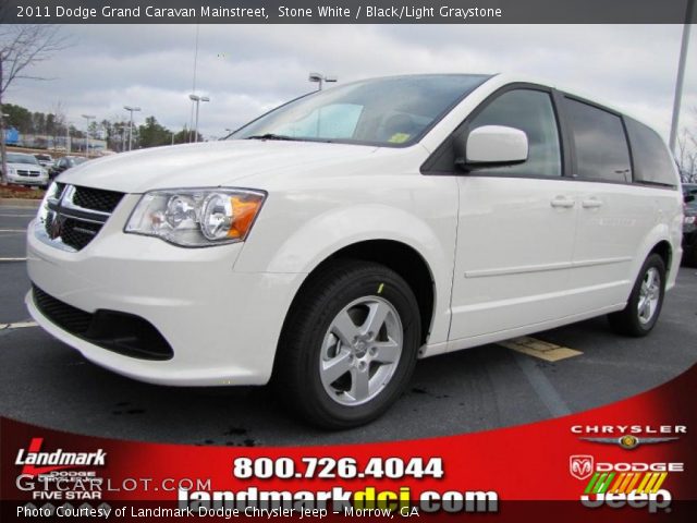 2011 Dodge Grand Caravan Mainstreet in Stone White