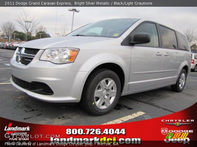 2011 Dodge Grand Caravan Express in Bright Silver Metallic