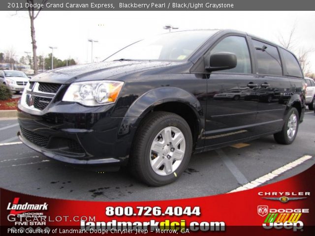 2011 Dodge Grand Caravan Express in Blackberry Pearl