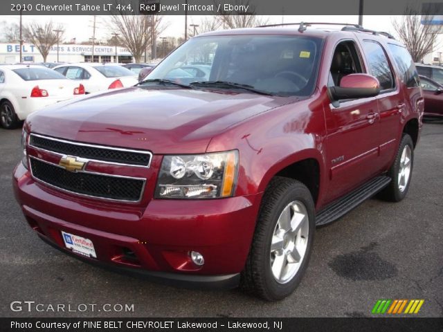 2010 Chevrolet Tahoe LT 4x4 in Red Jewel Tintcoat