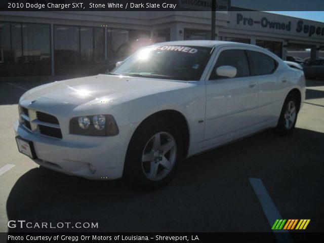2010 Dodge Charger SXT in Stone White