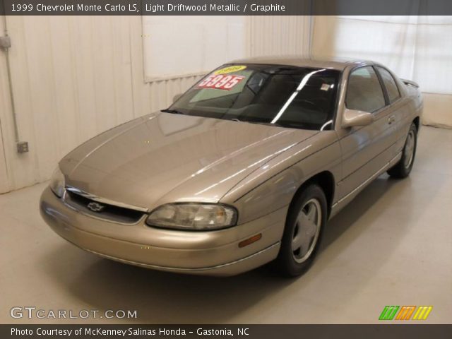 1999 Chevrolet Monte Carlo LS in Light Driftwood Metallic