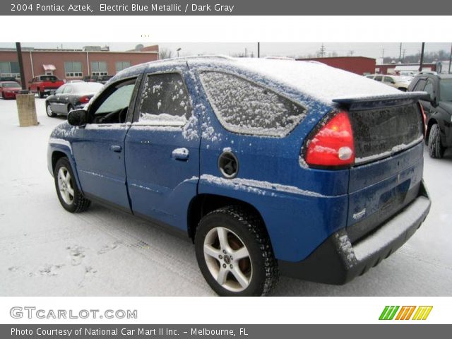 2004 Pontiac Aztek  in Electric Blue Metallic