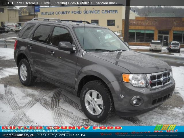 2011 Ford Escape XLT 4WD in Sterling Grey Metallic