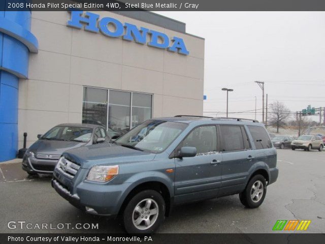 2008 Honda Pilot Special Edition 4WD in Steel Blue Metallic