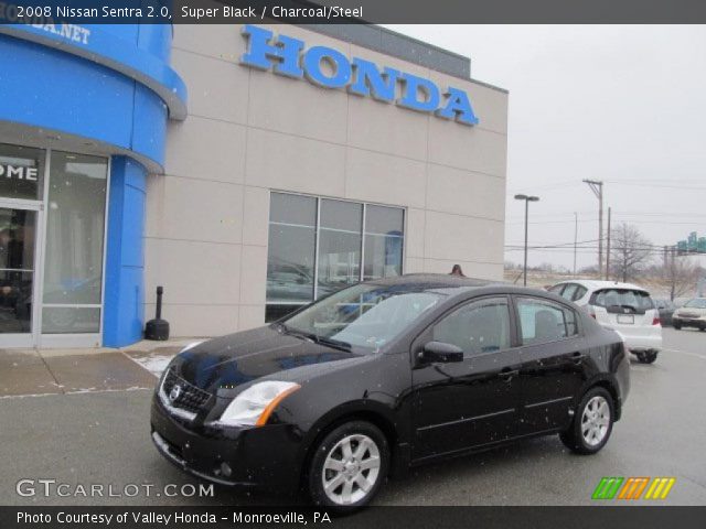 2008 Nissan Sentra 2.0 in Super Black