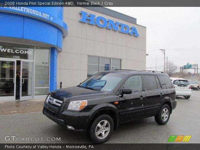 2008 Honda Pilot Special Edition 4WD in Formal Black