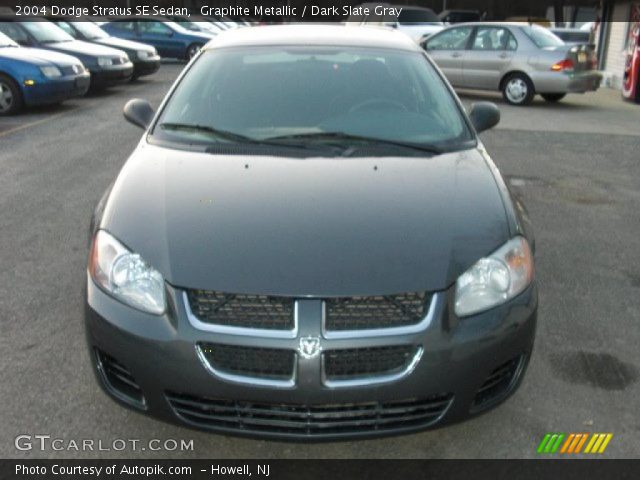 2004 Dodge Stratus SE Sedan in Graphite Metallic