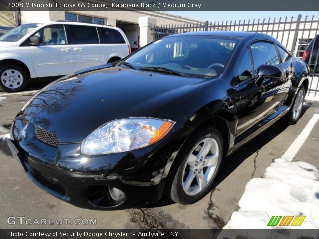 2008 Mitsubishi Eclipse GS Coupe in Kalapana Black