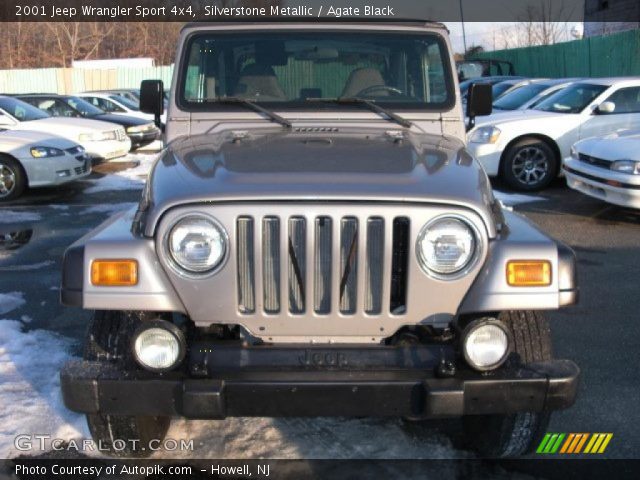 2001 Jeep Wrangler Sport 4x4 in Silverstone Metallic