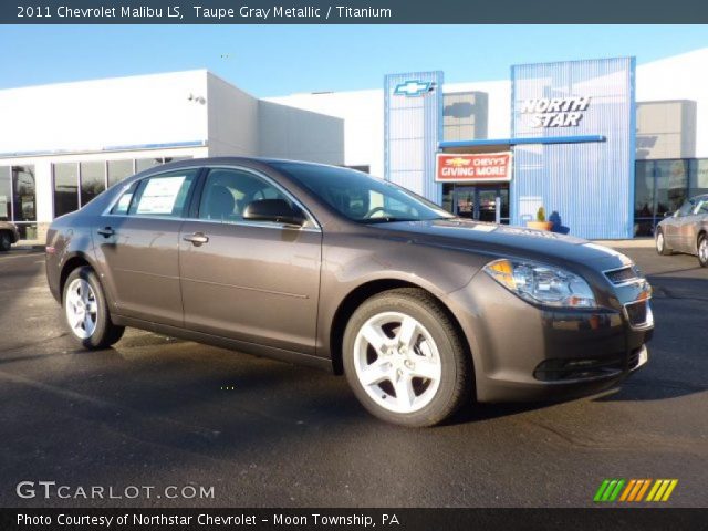 2011 Chevrolet Malibu LS in Taupe Gray Metallic