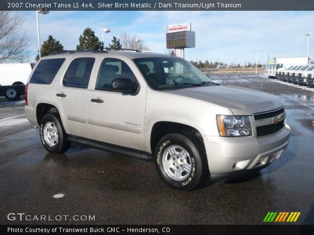 2007 Chevrolet Tahoe LS 4x4 in Silver Birch Metallic