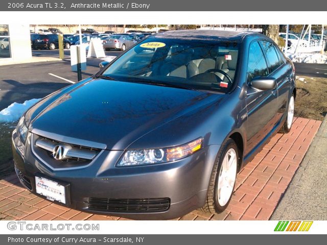 2006 Acura TL 3.2 in Anthracite Metallic