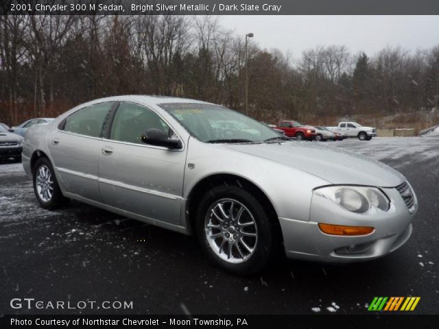 2001 Chrysler 300 M Sedan in Bright Silver Metallic