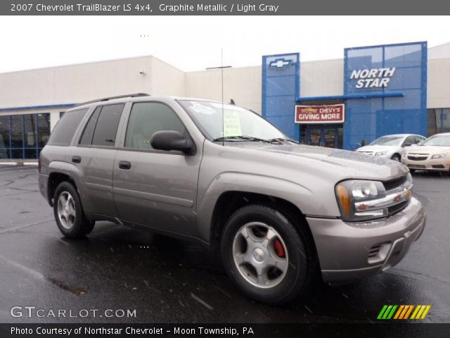 2007 Chevrolet TrailBlazer LS 4x4 in Graphite Metallic