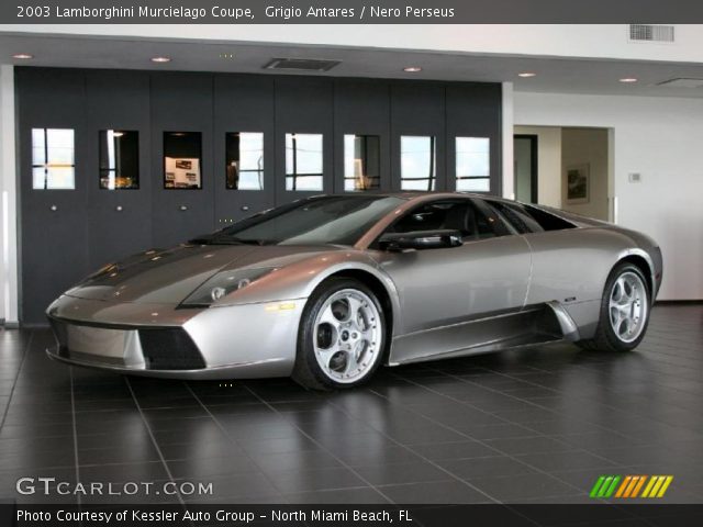 2003 Lamborghini Murcielago Coupe in Grigio Antares