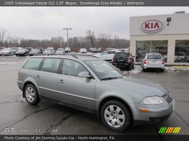 2005 Volkswagen Passat GLS 1.8T Wagon in Stonehenge Grey Metallic