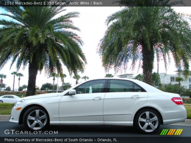 2010 Mercedes-Benz E 350 Sedan in Arctic White