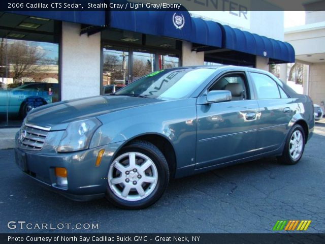 2006 Cadillac CTS Sedan in Stealth Gray