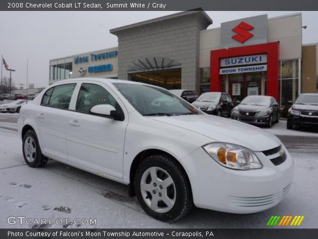 2008 Chevrolet Cobalt LT Sedan in Summit White