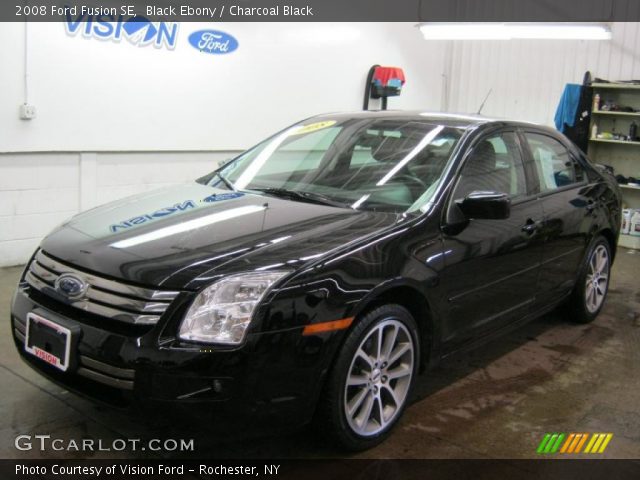 2008 Ford Fusion SE in Black Ebony