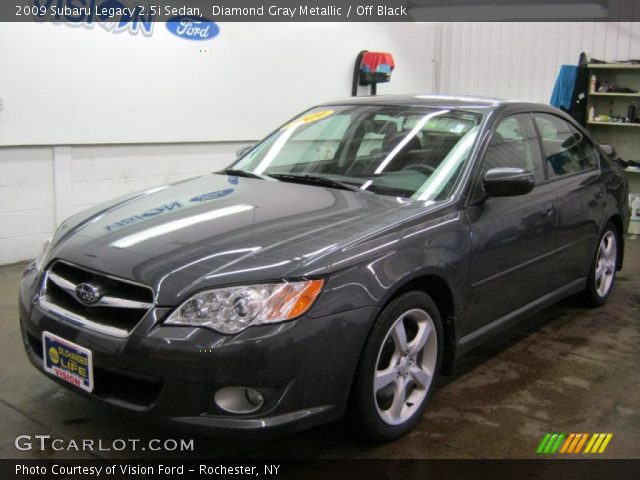 2009 Subaru Legacy 2.5i Sedan in Diamond Gray Metallic