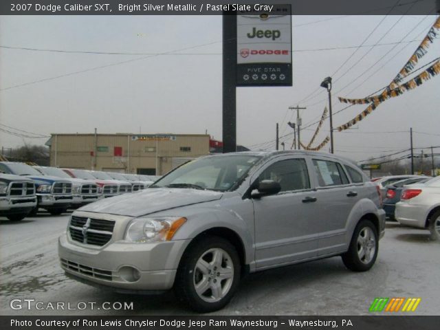 2007 Dodge Caliber SXT in Bright Silver Metallic