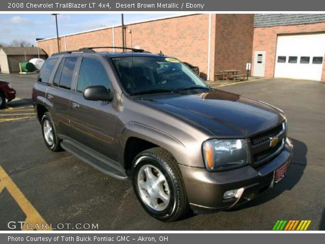 2008 Chevrolet TrailBlazer LT 4x4 in Desert Brown Metallic