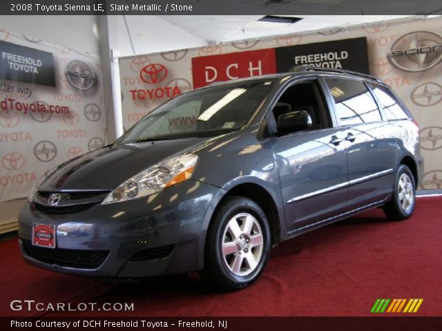 2008 Toyota Sienna LE in Slate Metallic