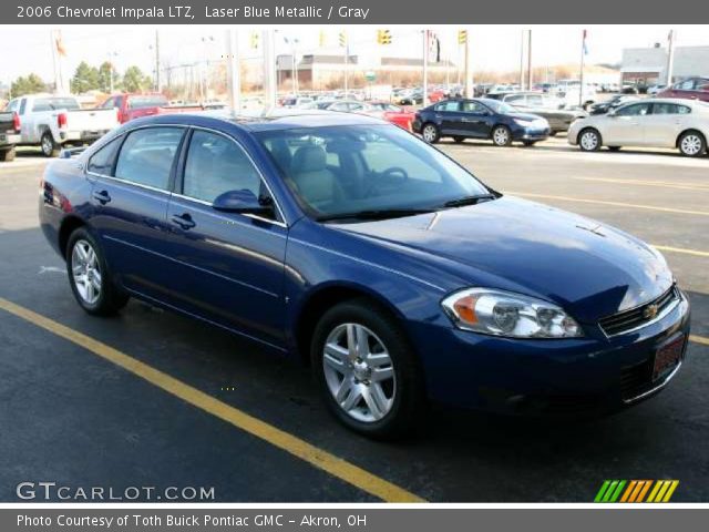 2006 Chevrolet Impala LTZ in Laser Blue Metallic