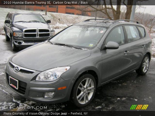 2010 Hyundai Elantra Touring SE in Carbon Gray Mist