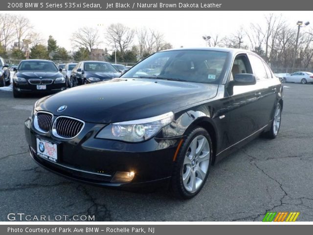 2008 BMW 5 Series 535xi Sedan in Jet Black