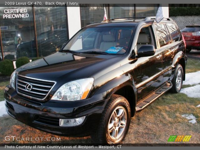 2009 Lexus GX 470 in Black Onyx