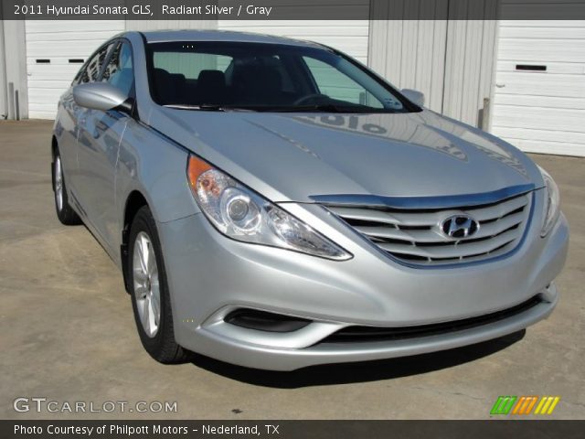 2011 Hyundai Sonata GLS in Radiant Silver