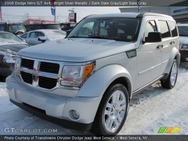 2008 Dodge Nitro SLT 4x4 in Bright Silver Metallic