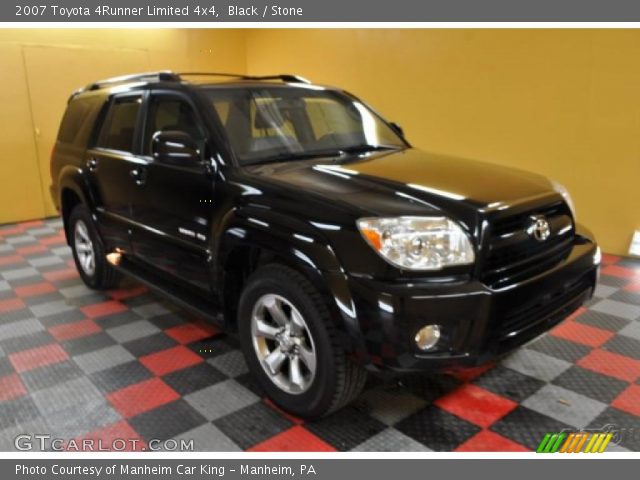 2007 Toyota 4Runner Limited 4x4 in Black