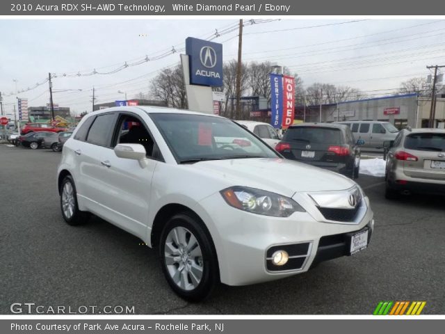 2010 Acura RDX SH-AWD Technology in White Diamond Pearl