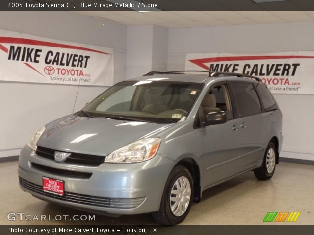 2005 Toyota Sienna CE in Blue Mirage Metallic